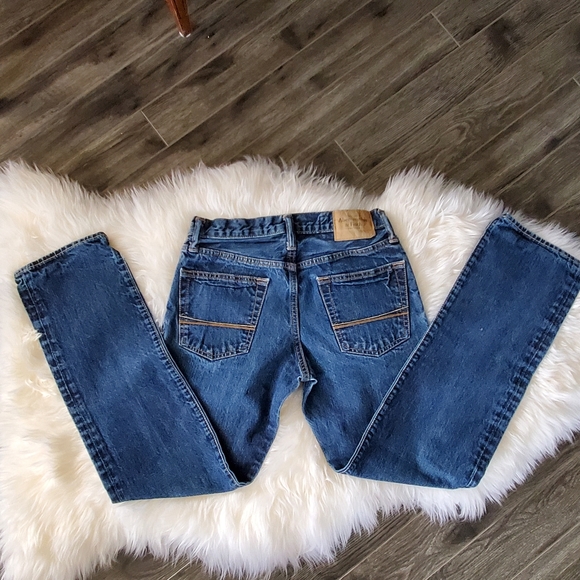 Abercrombie & Fitch Jeans, Mens, W=28 L=30 - Picture 6 of 8